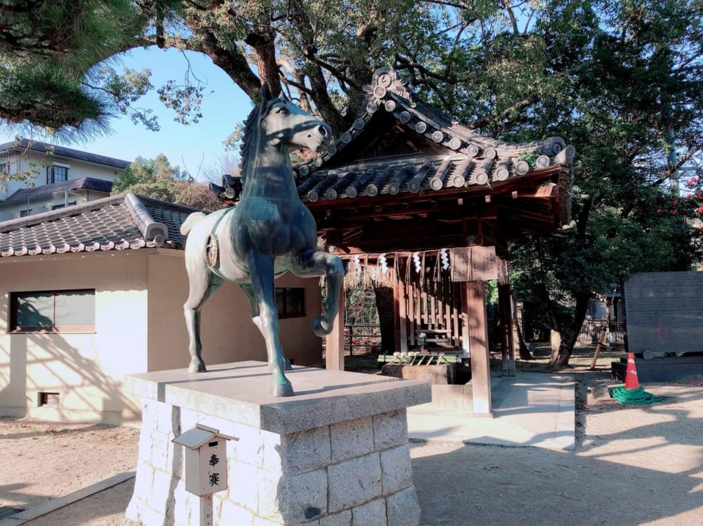 藤森神社境内