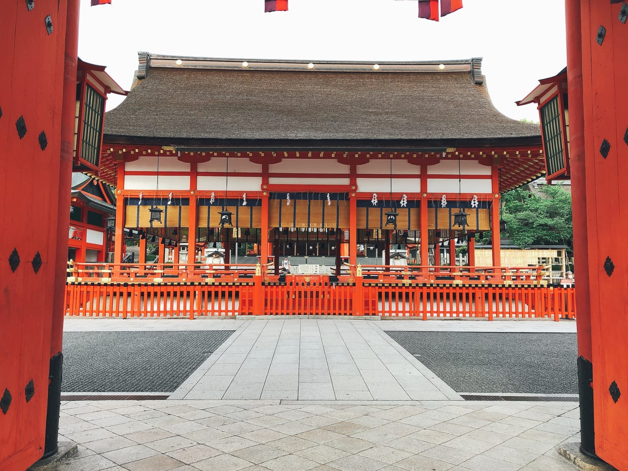 【京都市伏見区】“外国人に人気の日本の観光スポット”伏見稲荷大社。2020年5月現在の今はどんな感じ？？