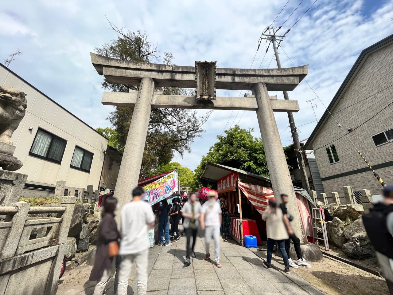 【京都市伏見区】5月5日、青空の下 藤森神社のお祭りと駈馬神事と御神輿と!