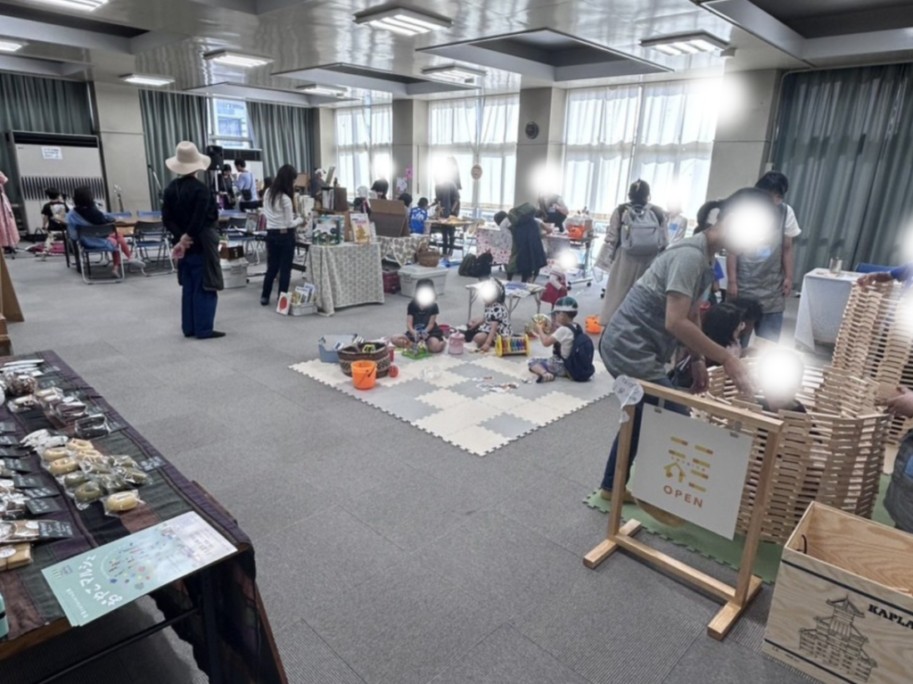 ココトモマルシェイベント