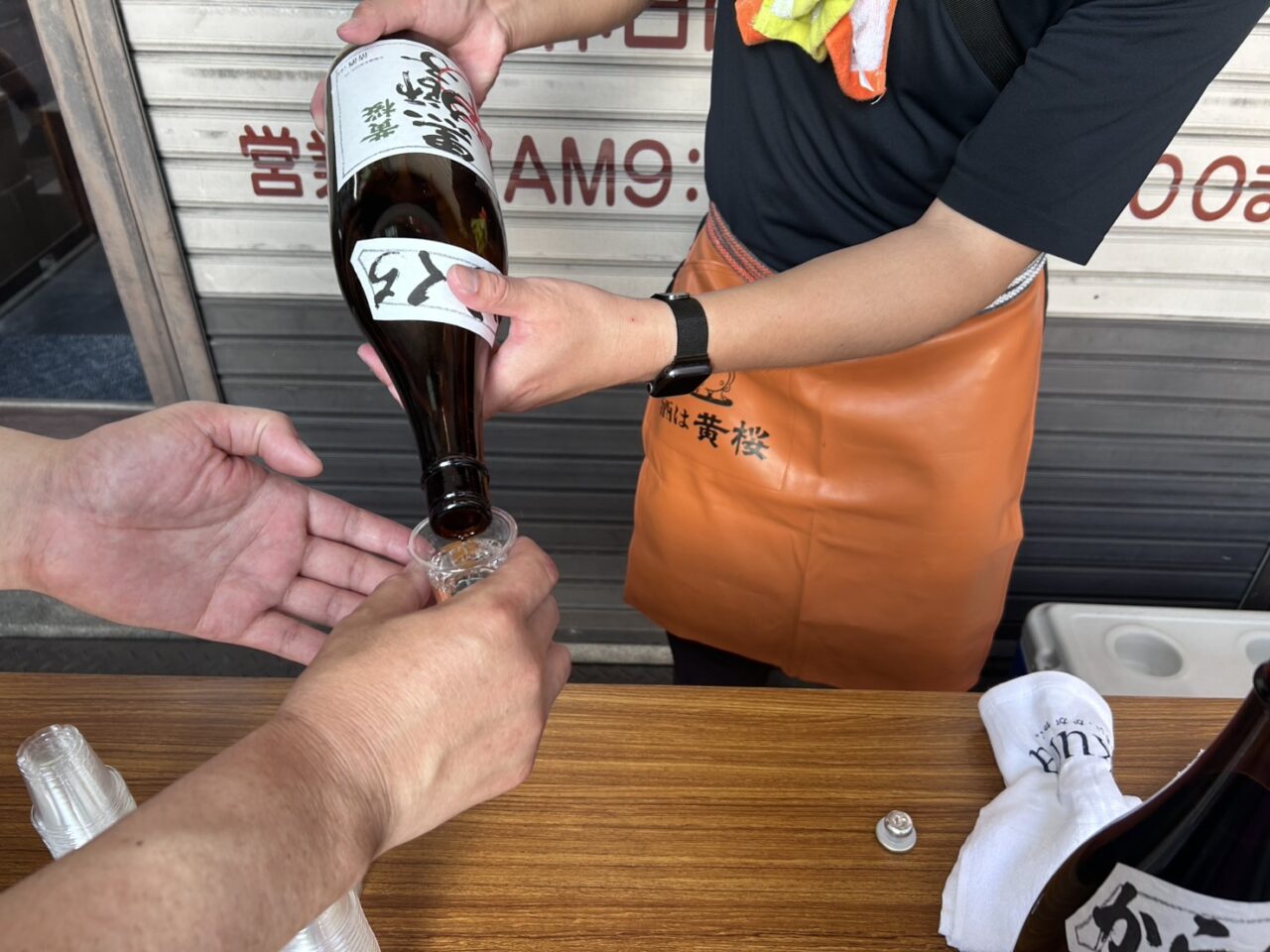 なやまっち夏至カレーイベント