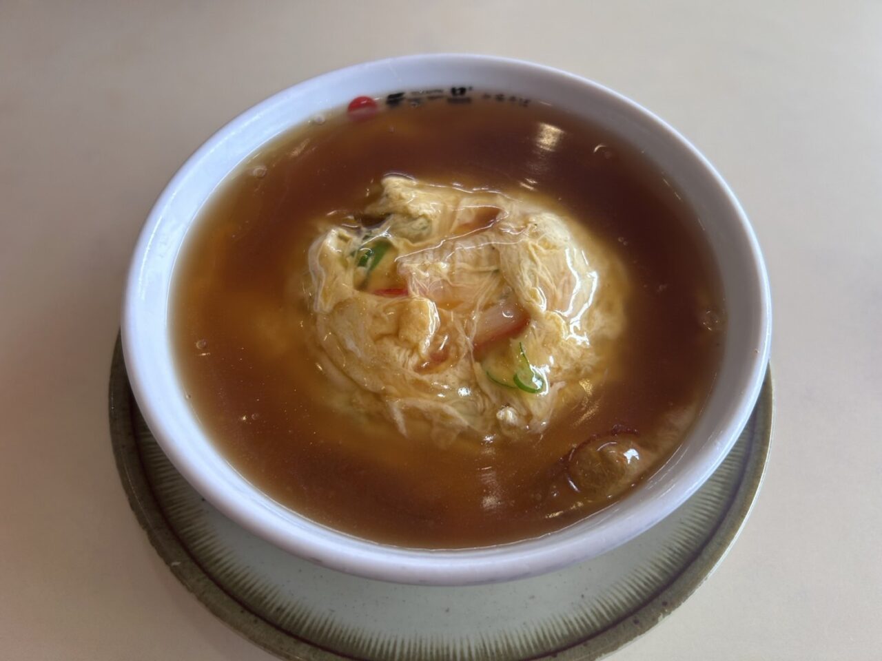 あっさり天津飯