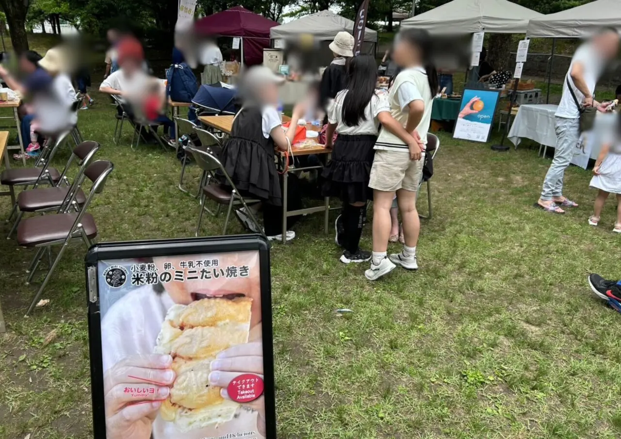 ゆめいろマルシェ