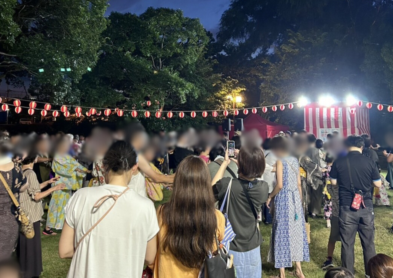 盆踊り