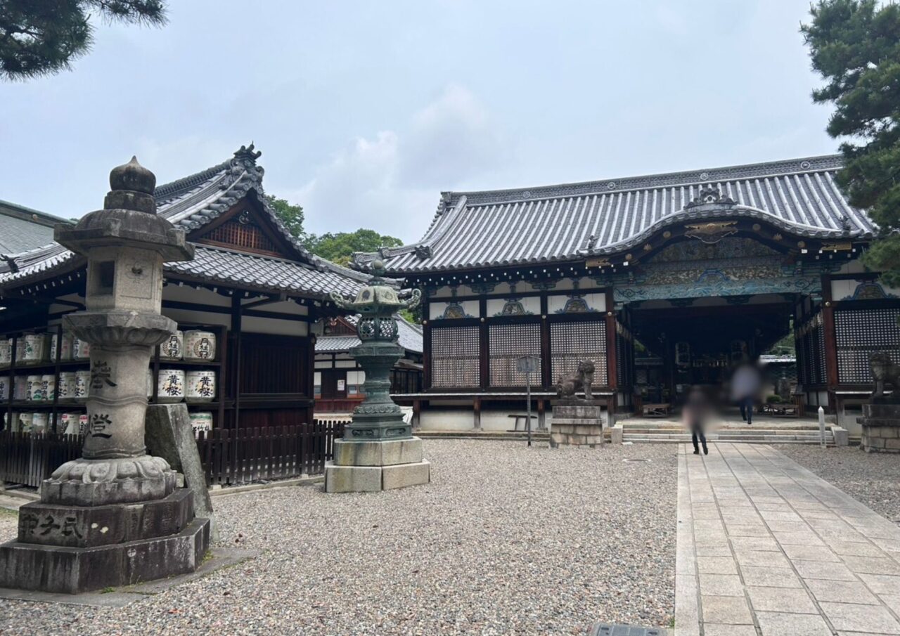 御香宮神社