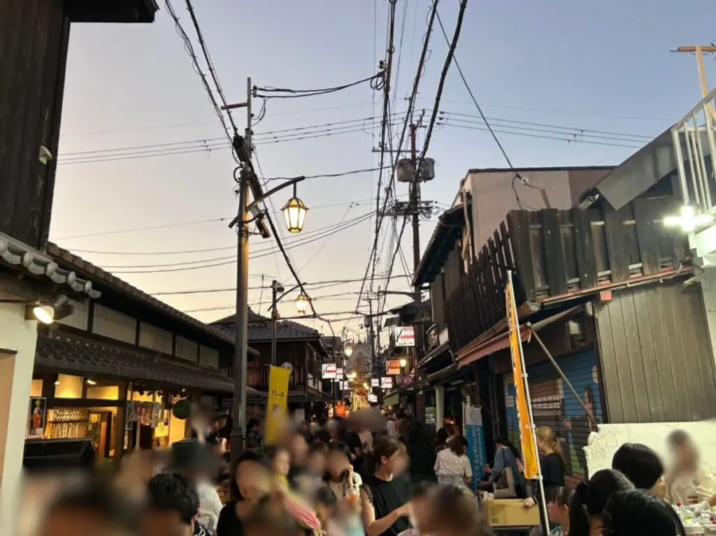 夏の夜市