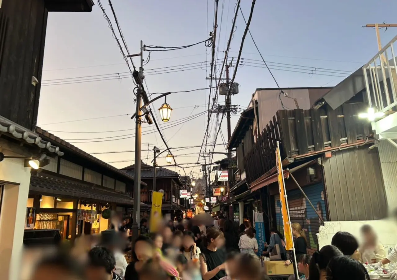 夏の夜市