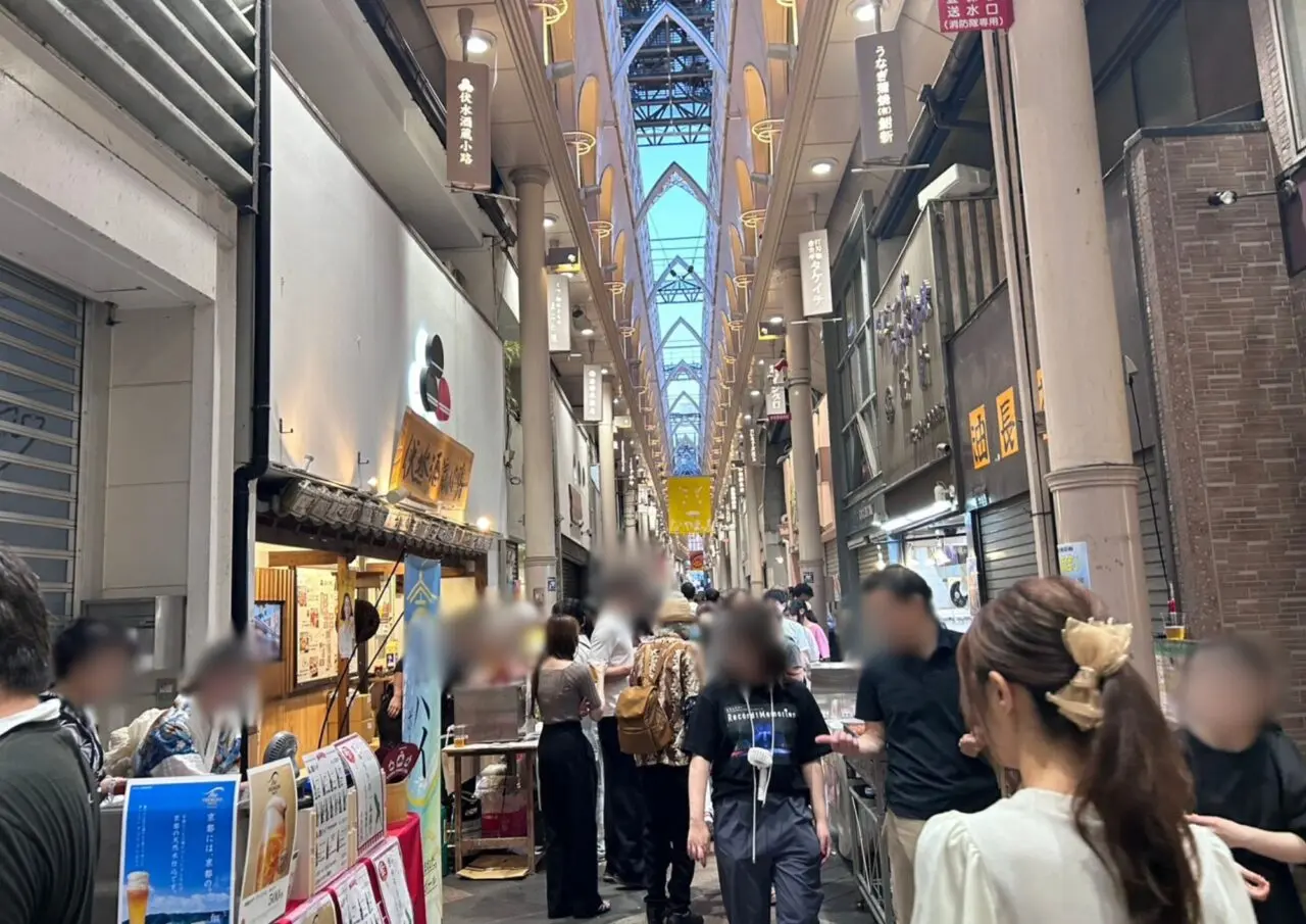 夏の夜市