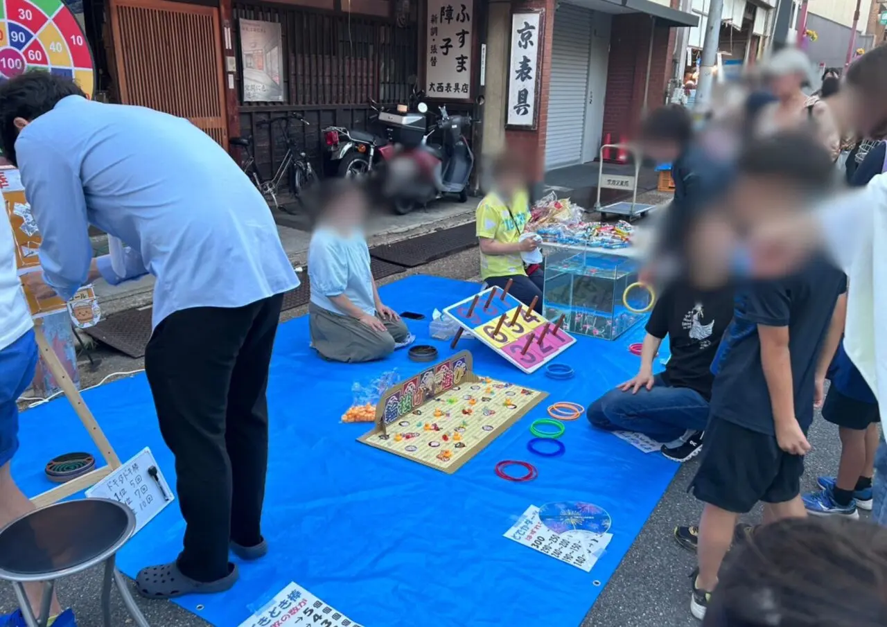 夏の夜市