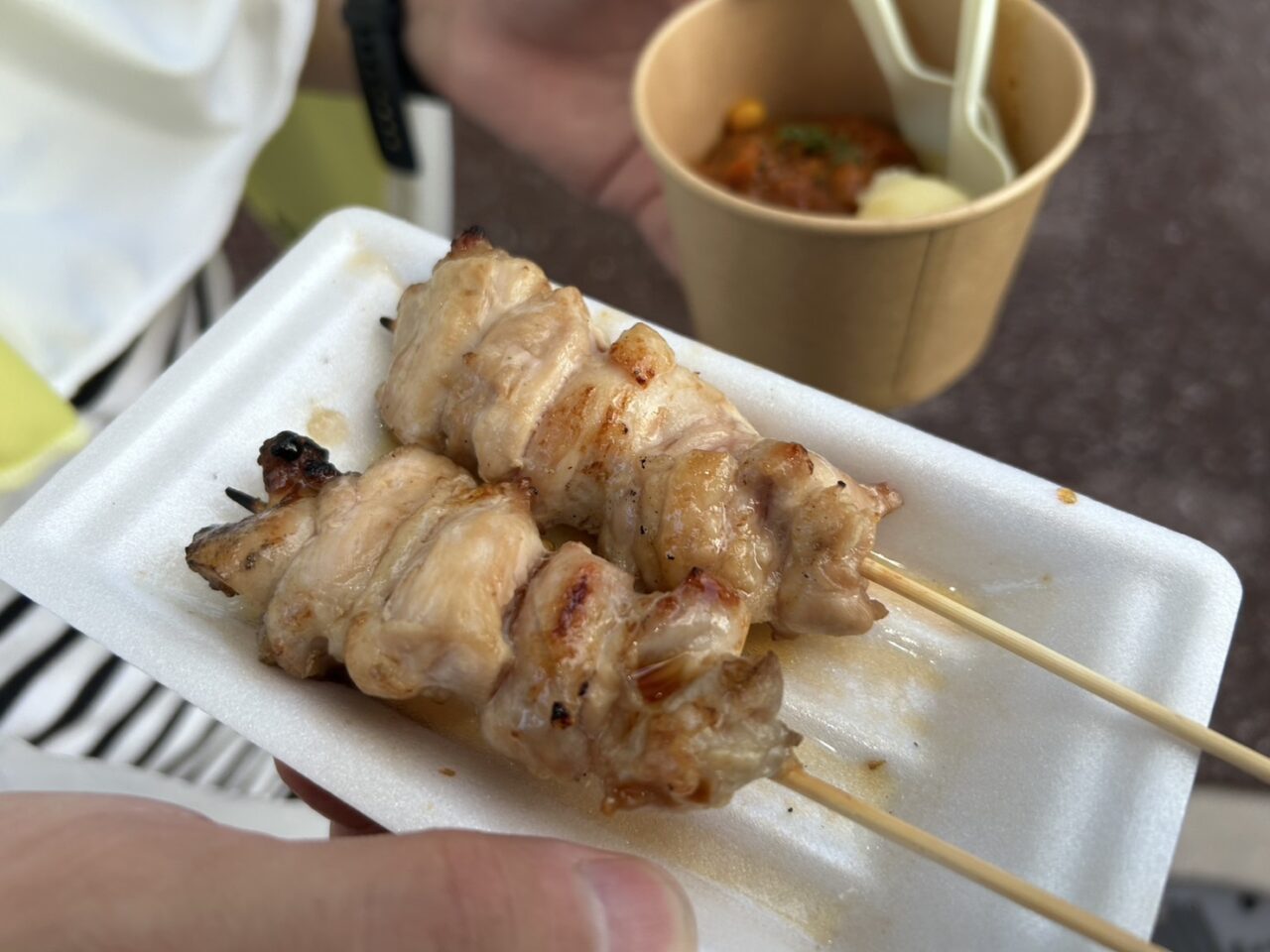 夏の夜市