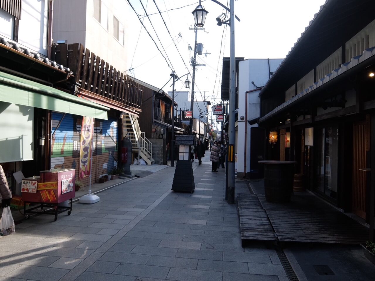 竜馬通り商店街