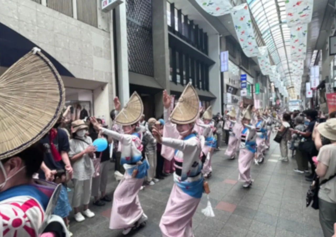 阿波踊り