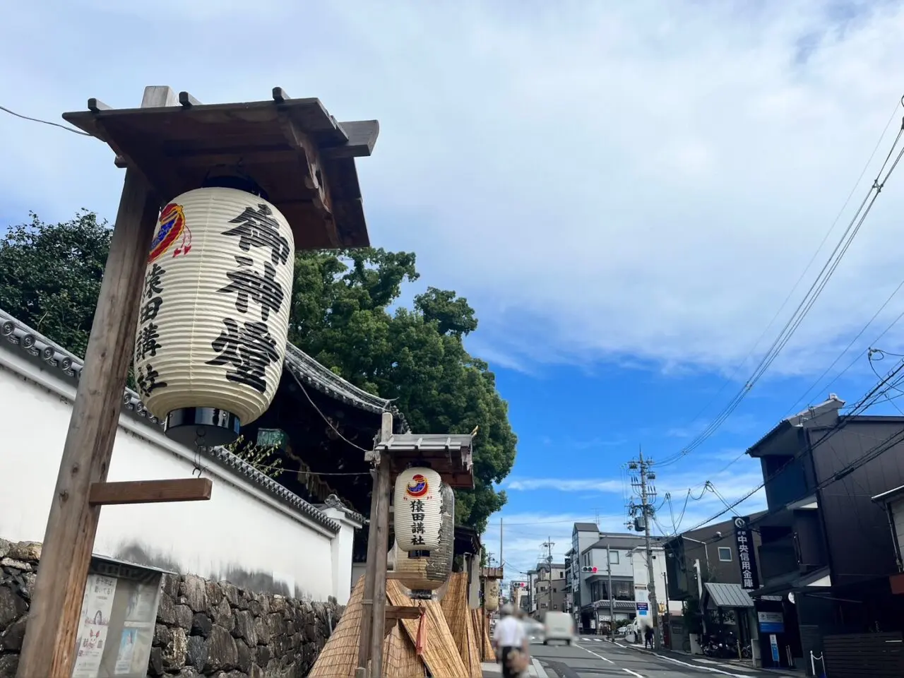 御香宮神社