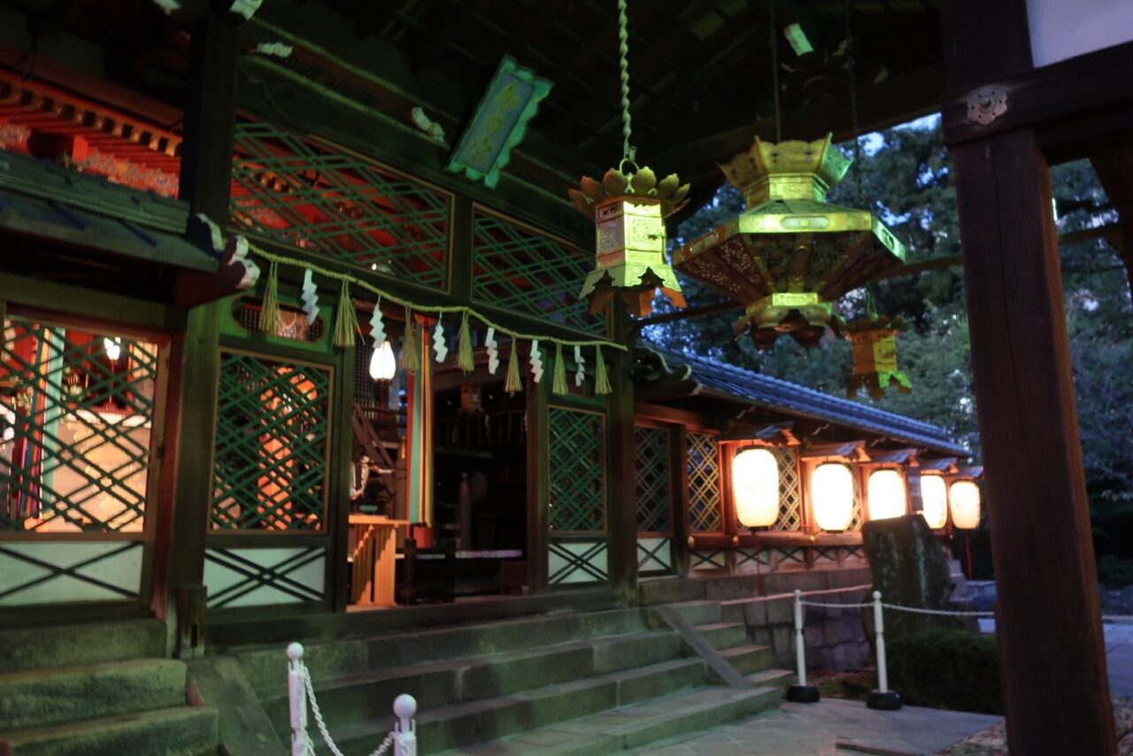 御香宮神社