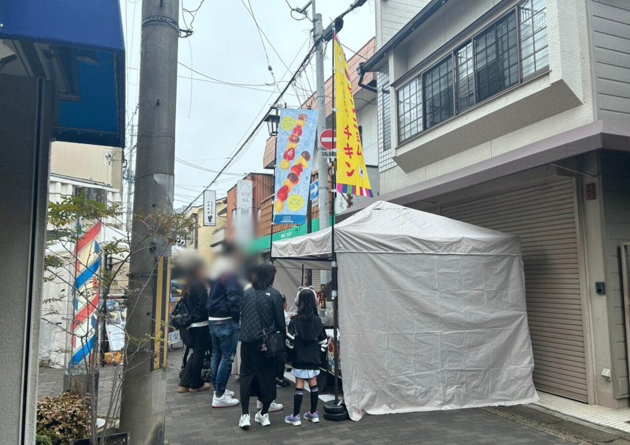 淀本町商店街