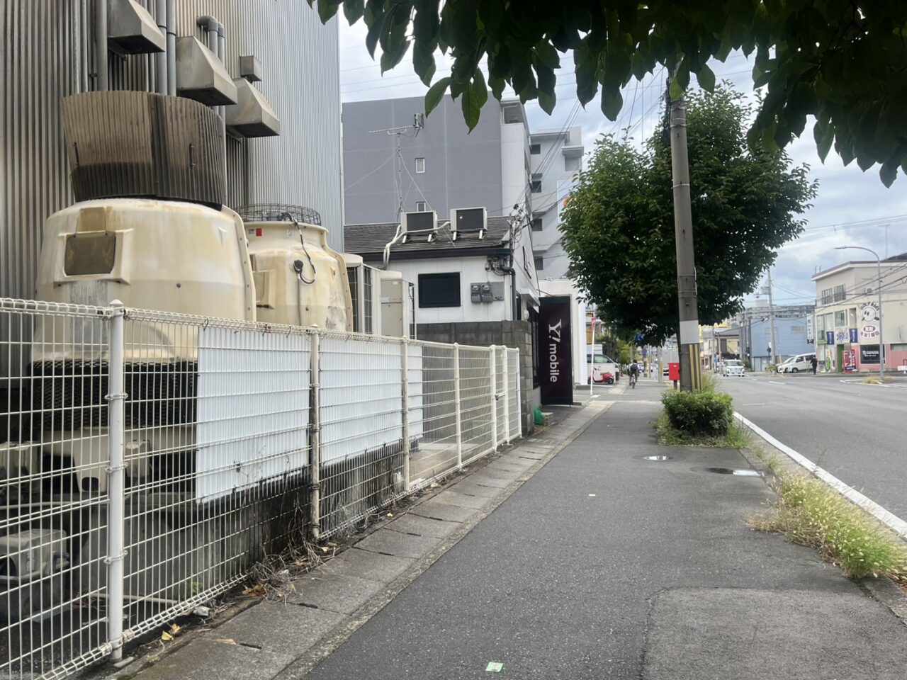 ワイモバイル京都南
