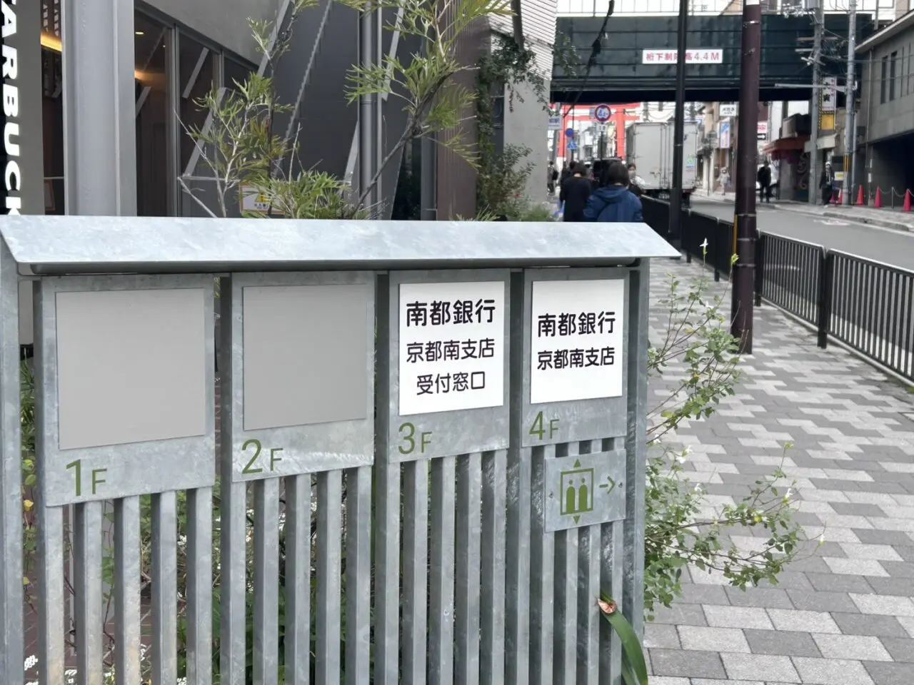 南都銀行京都南支店