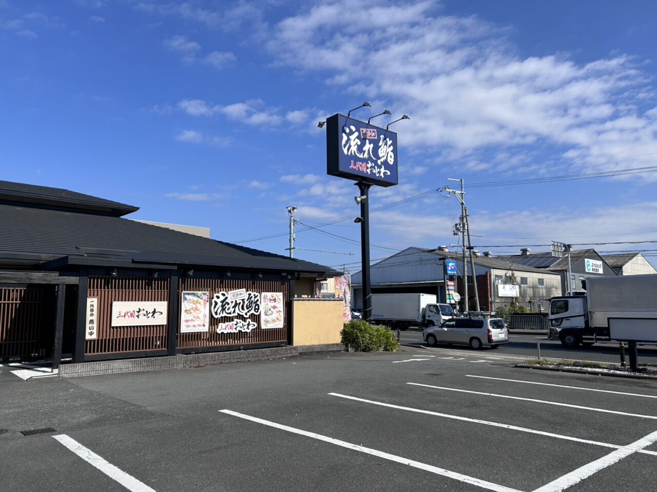 流れ鮨三代目おとわ