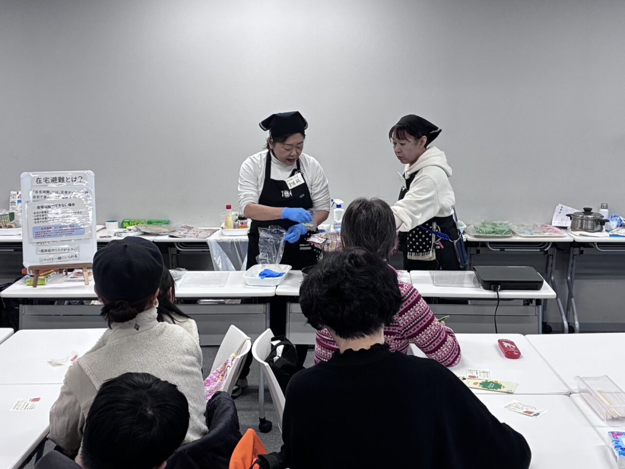 伏見区総合防災訓練