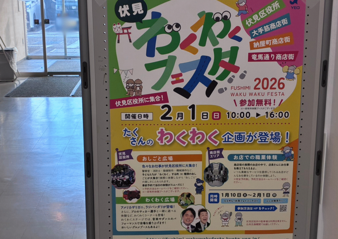 伏見わくわくフェスタ