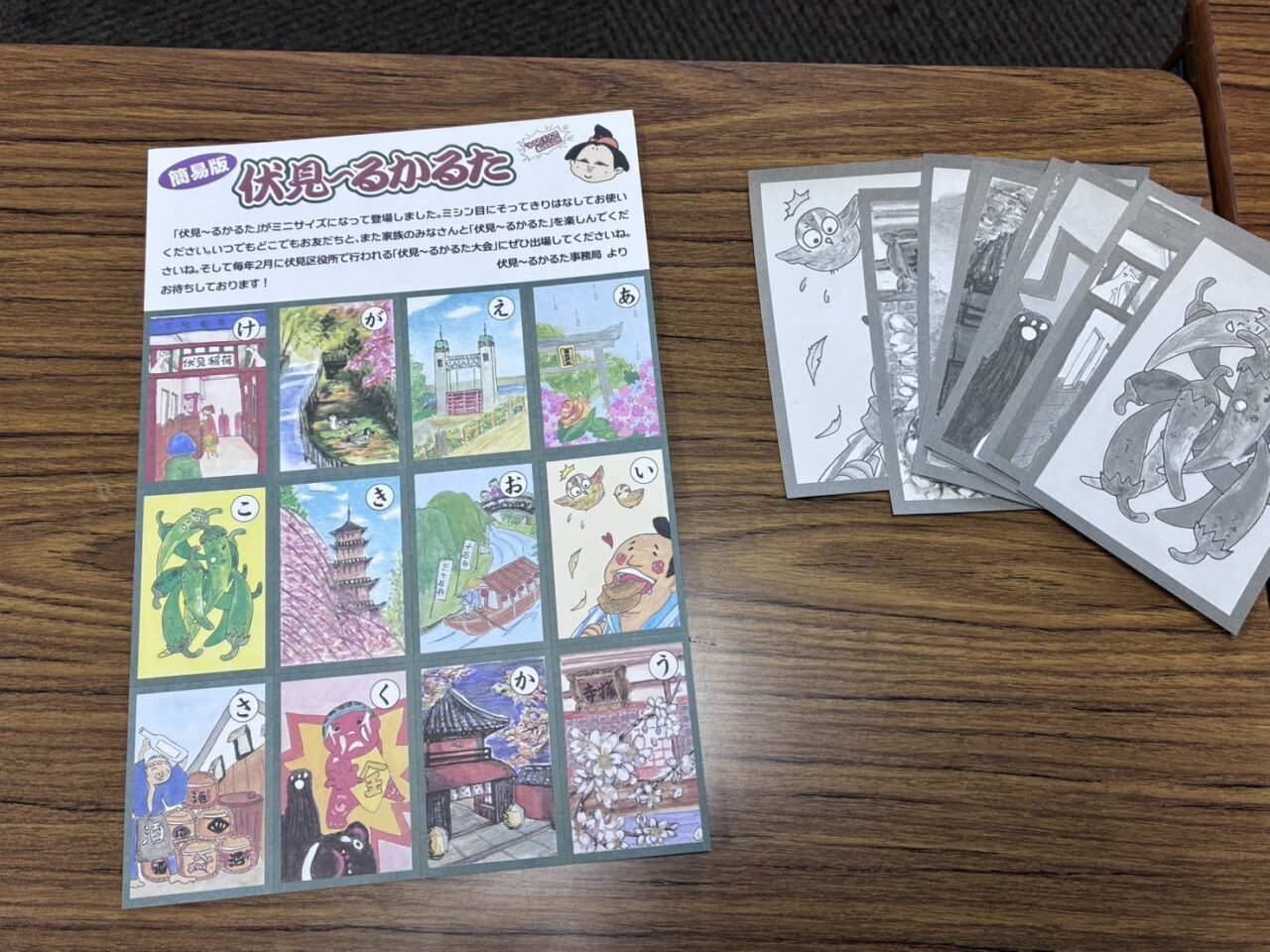 伏見～るかるた