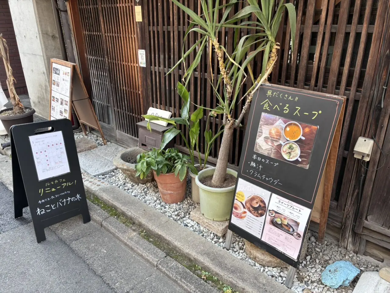 ねことバナナの木