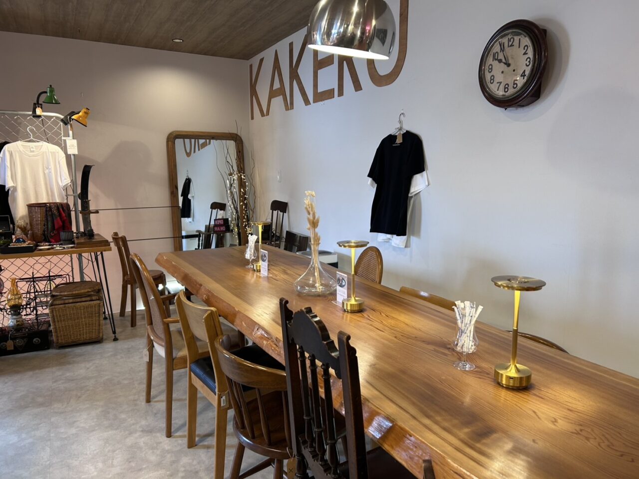 ギャラリーカフェカケル