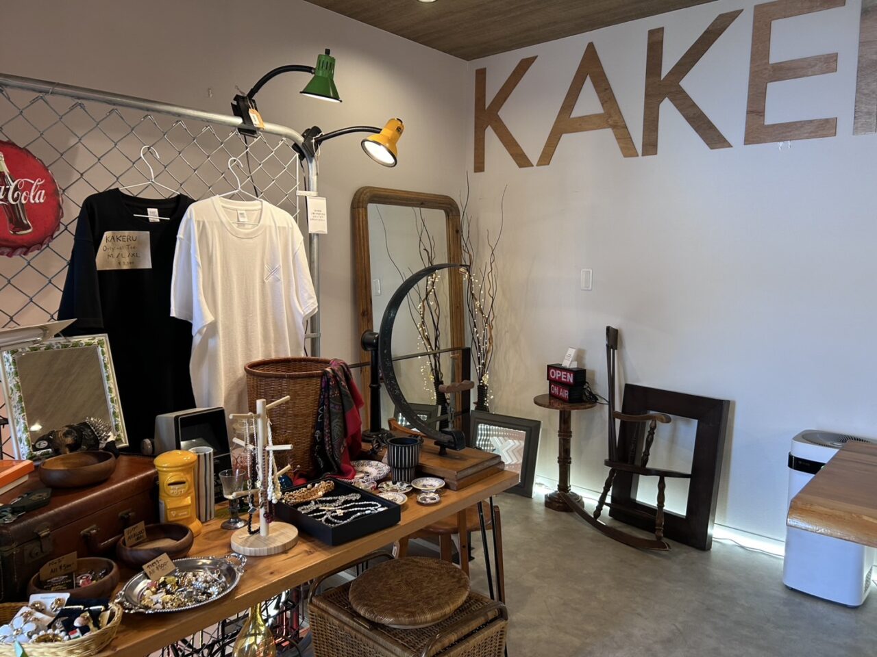 ギャラリーカフェカケル