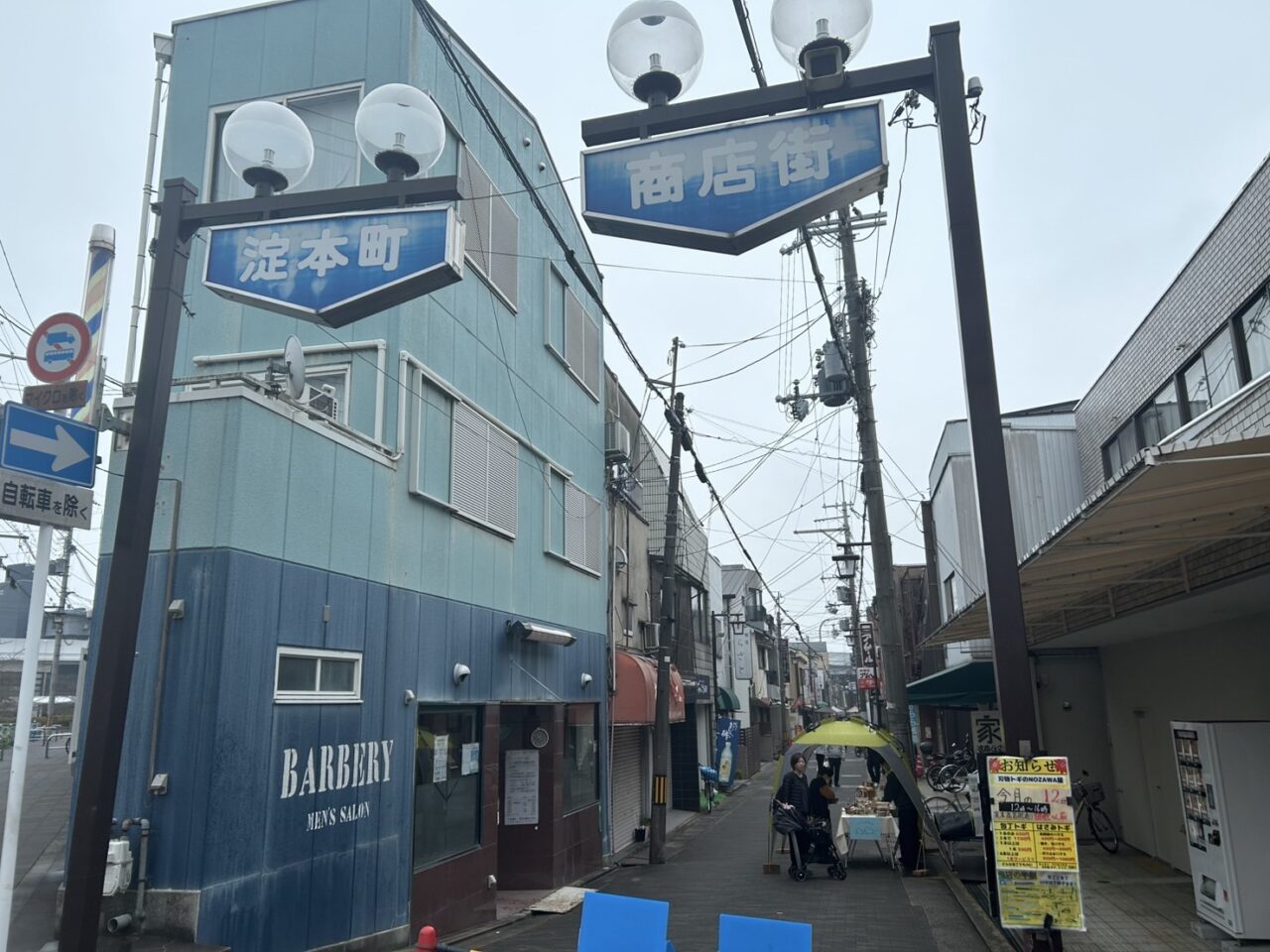 淀本町商店街