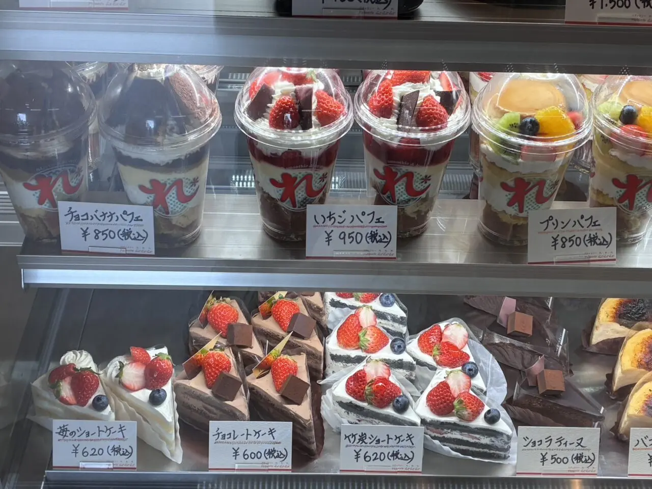 ぱてぃすりー・れれれ