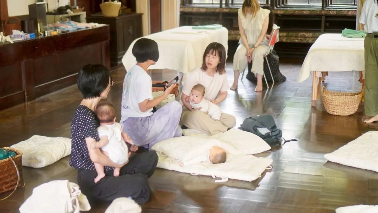 赤ちゃんまつり