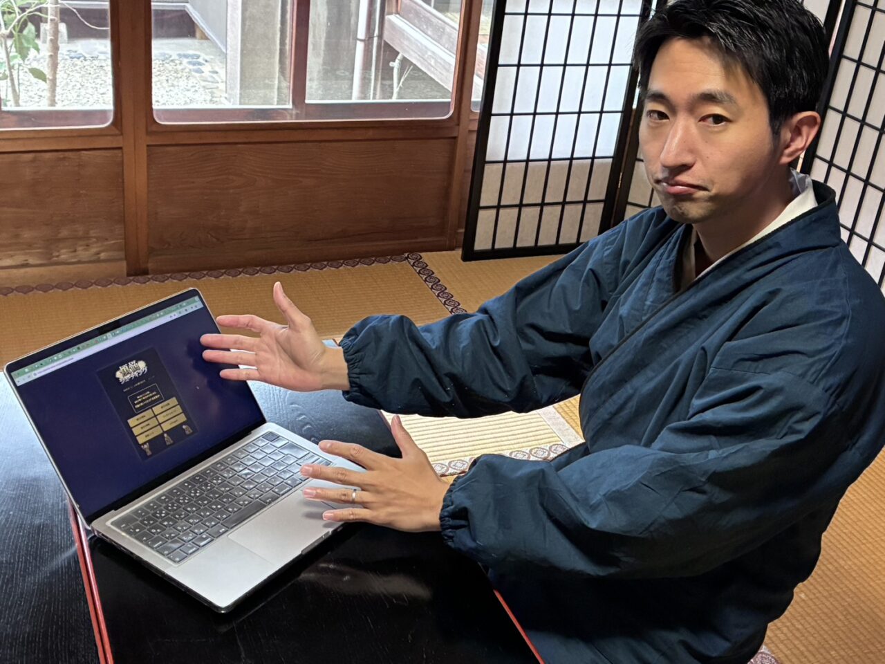 煩悩シューティング