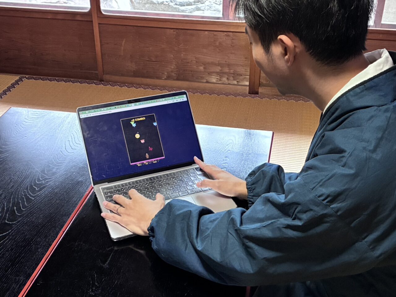 煩悩シューティング