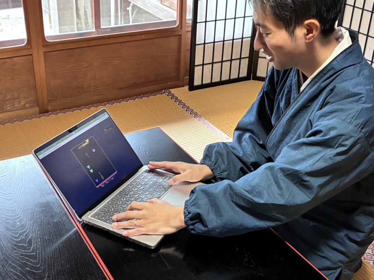 煩悩シューティング