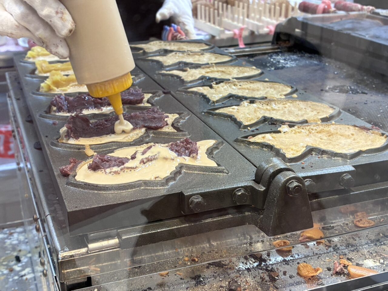 たいやきわらしべ