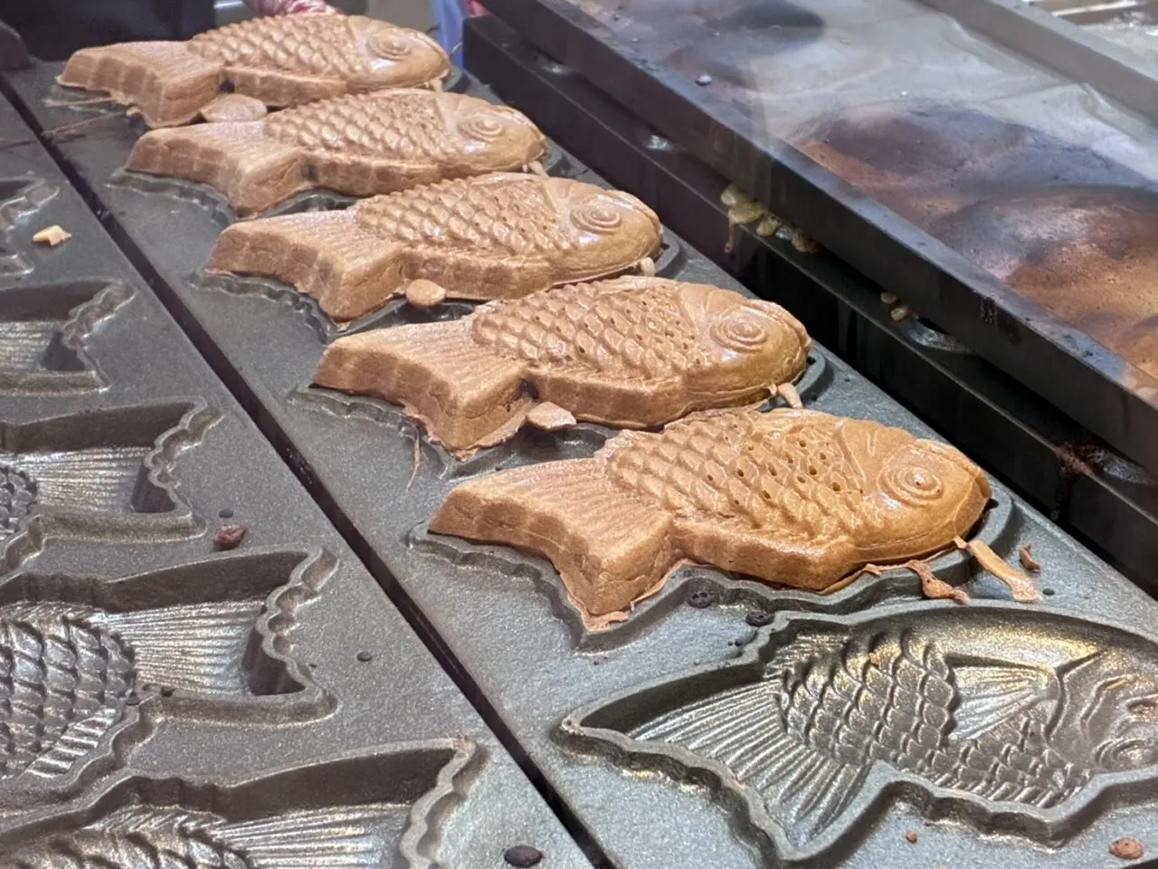 たいやきわらしべ