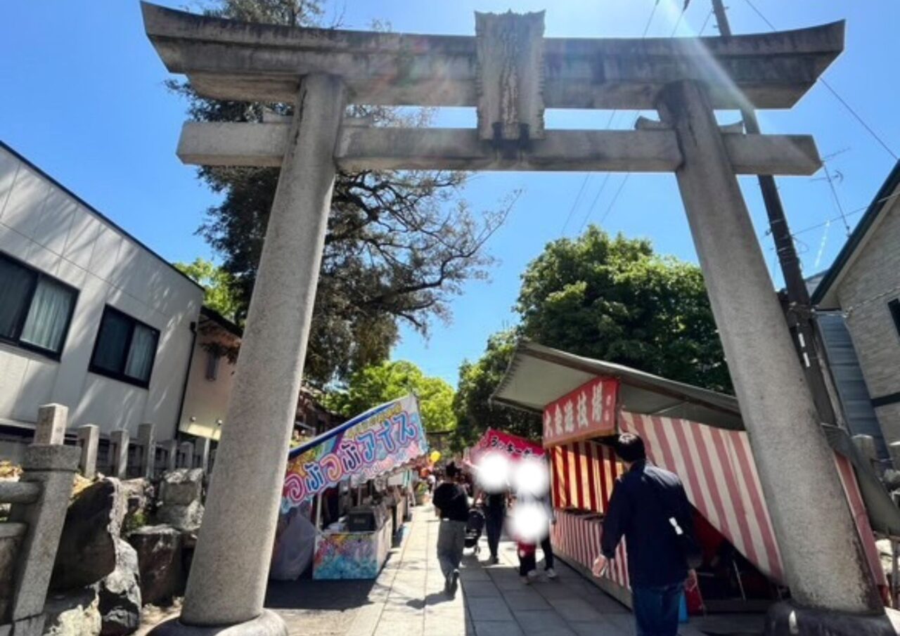 藤森神社