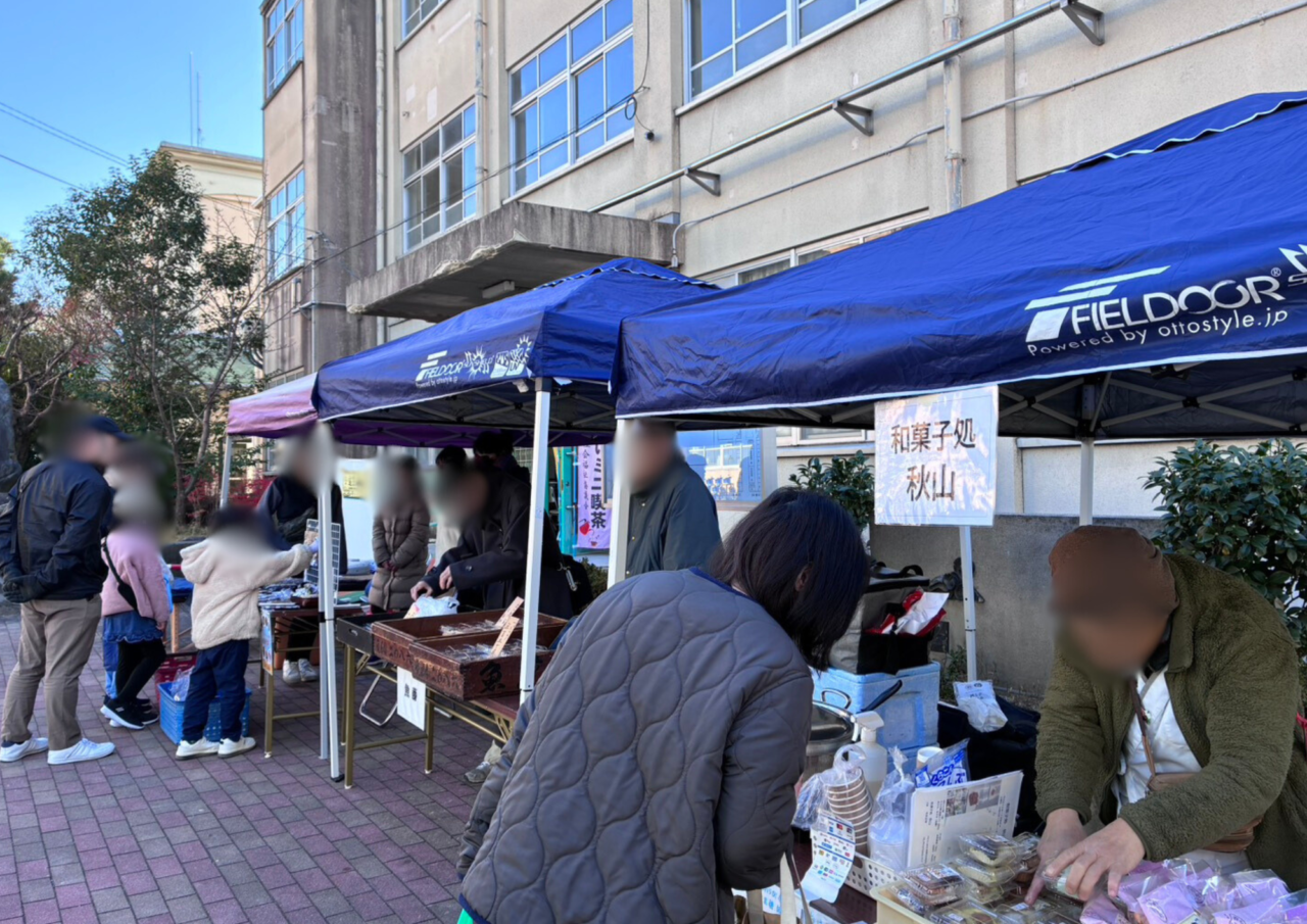 深草土曜朝市