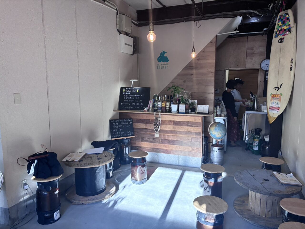 FUJINOMORI BEER