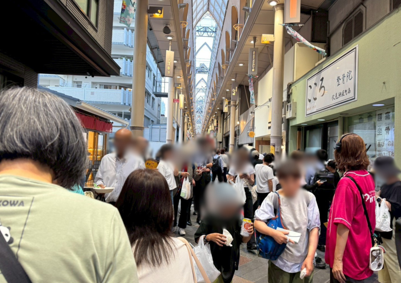 納屋町商店街