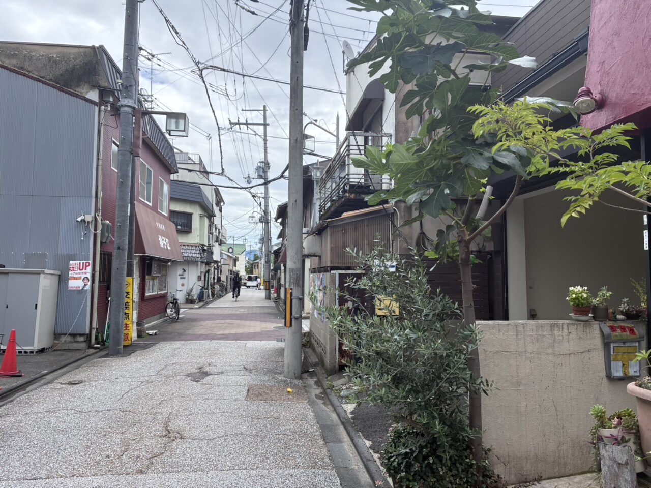 中書島界隈