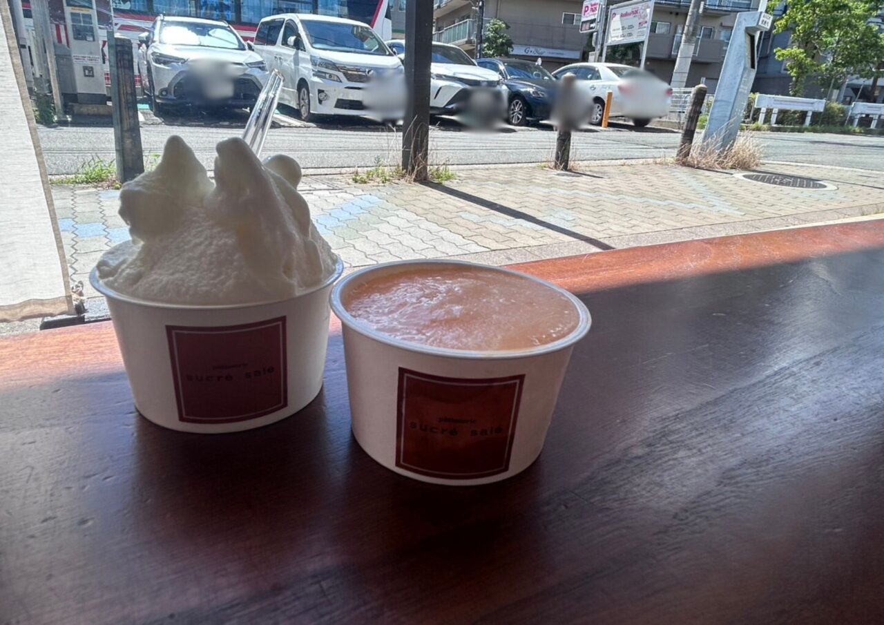 シュクレサレジェラート
