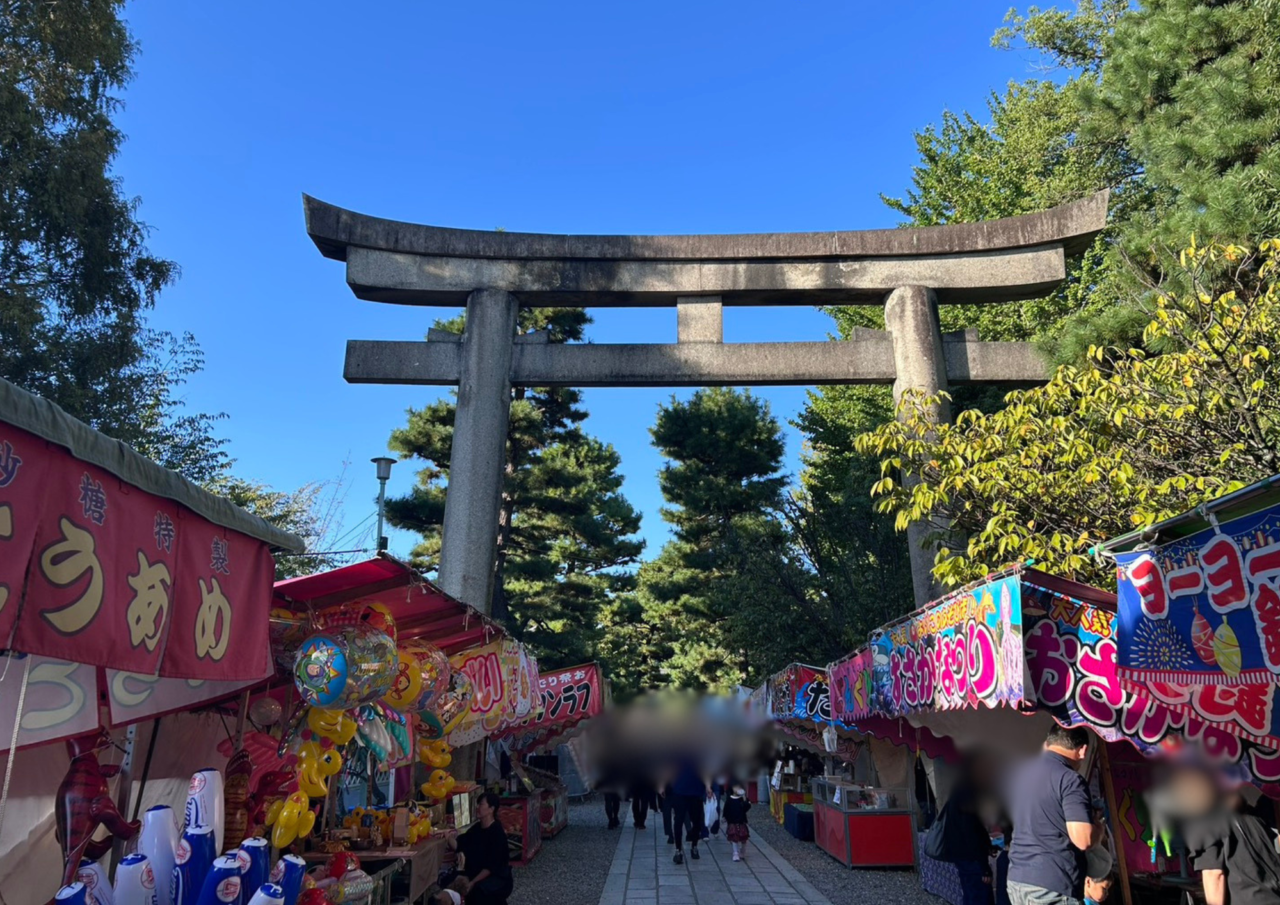 御香宮神社