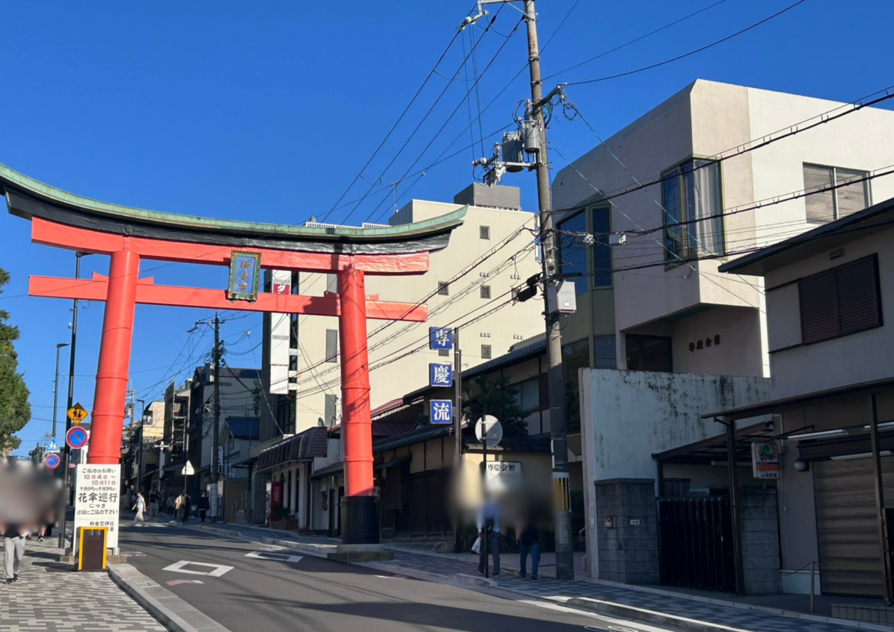 御香宮神社