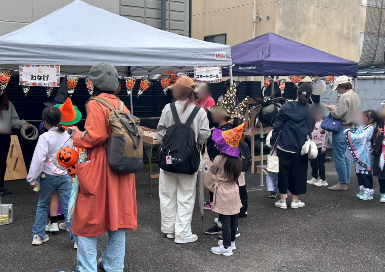 お寺deハロウィン