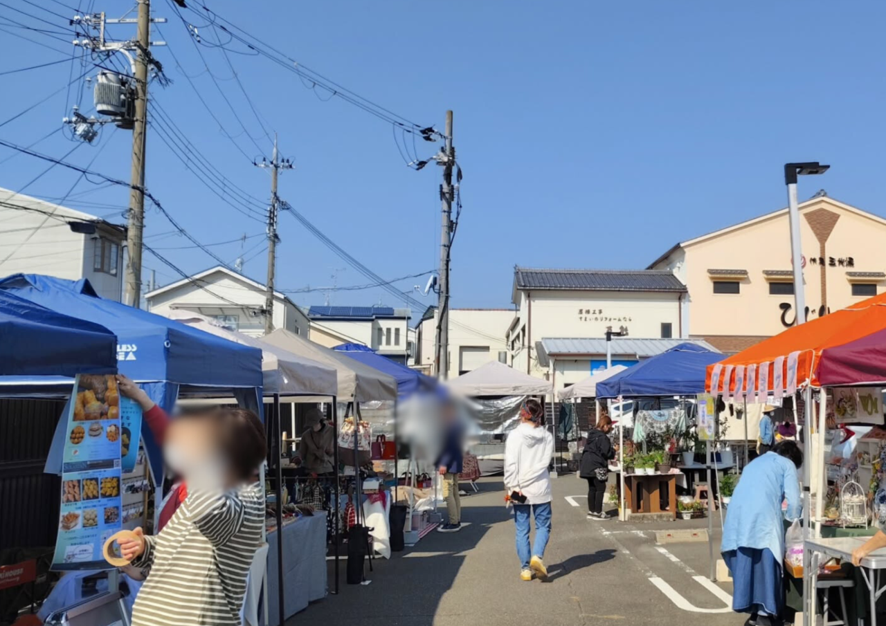 はづかしマルシェ